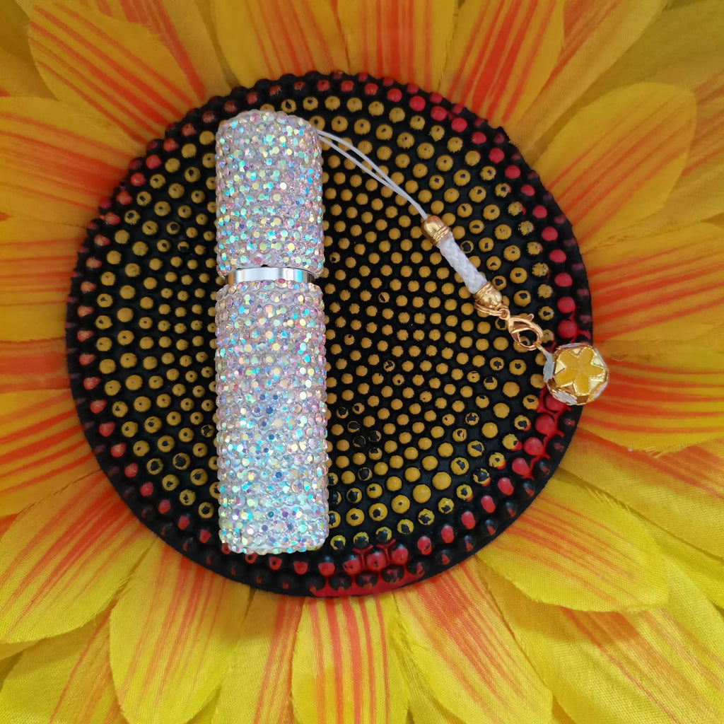 5ml Diamond Glass Perfume Spray Bottle | Travel Atomizer Perfume Atomizer QXL 01 5ml