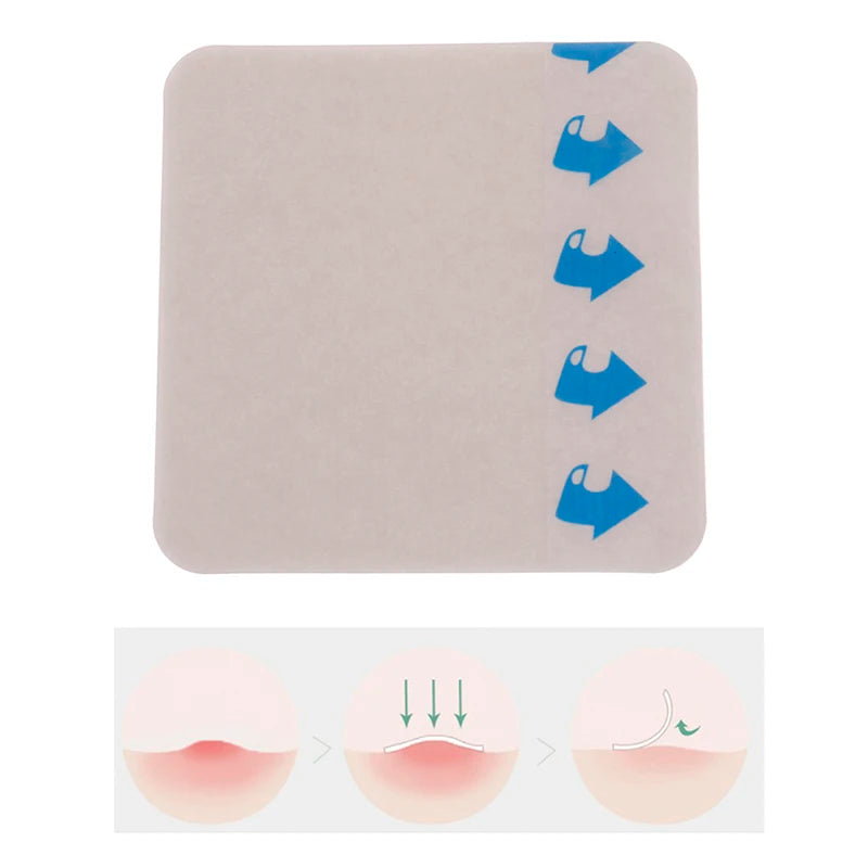 Hydrocolloid Wound Dressing Patches | Sterile 10×10cm Pads Wound Dressing Patch QXL