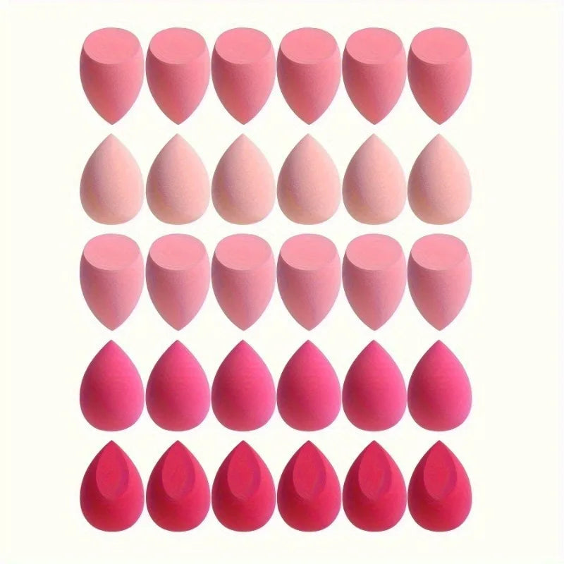 Extra Large Makeup Sponge Puff – Wet & Dry Foundation Blender Makeup Sponge Puff QXL