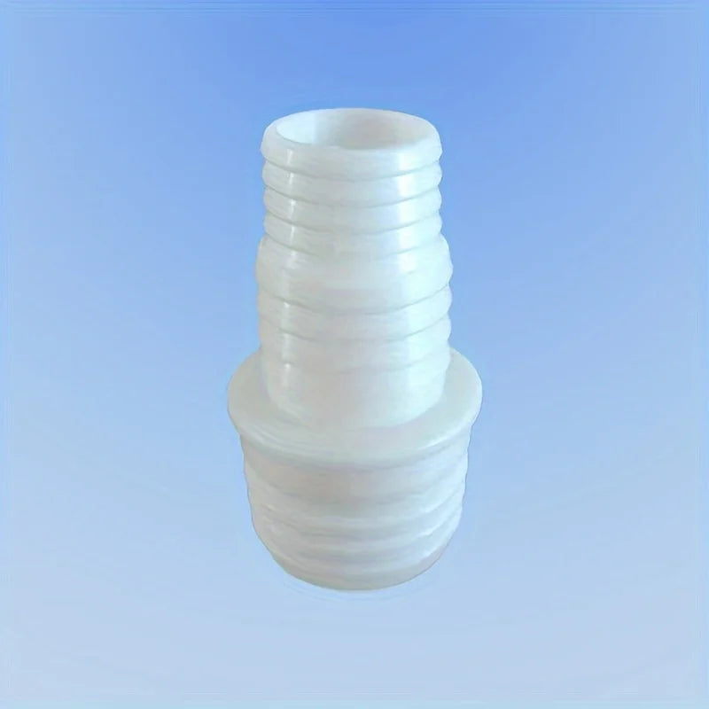 2-Pack Threaded Drain Pipe Adapter 22mm to 32mm + Seal Gasket Pipe Adapter QXL