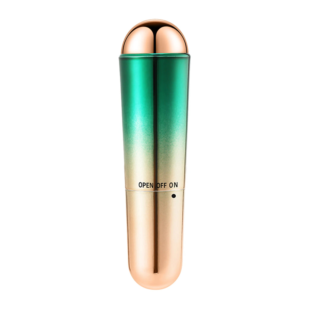 Ultrasonic Eye Lift Wand | Vibration Facial Firming Massager Eye Lift Massager QXL Green gold