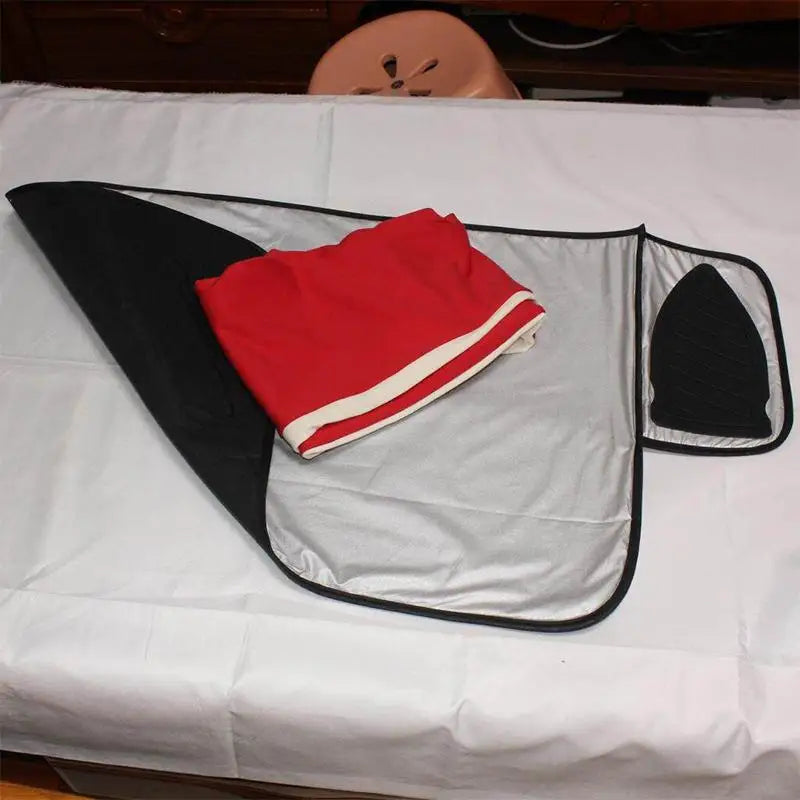 Large Magnetic Ironing Mat Blanket | Portable Table Iron Pad Ironing Mat Pad QXL