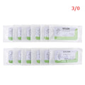 12-Pc Nylon Suture Practice Kit | Sizes 2.0, 3.0 & 4.0 Suture Training Kit QXL 3.0