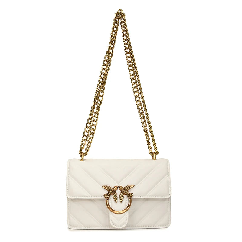 Women's Modern Canvas Crossbody Bag | Adjustable Strap Canvas Crossbody Bag QXL WHITE