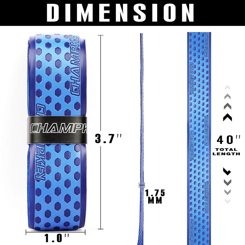 PU Baseball Bat Grip Tape 1.75mm | Anti-Slip Multicolor Wrap Bat Grip Tape QXL