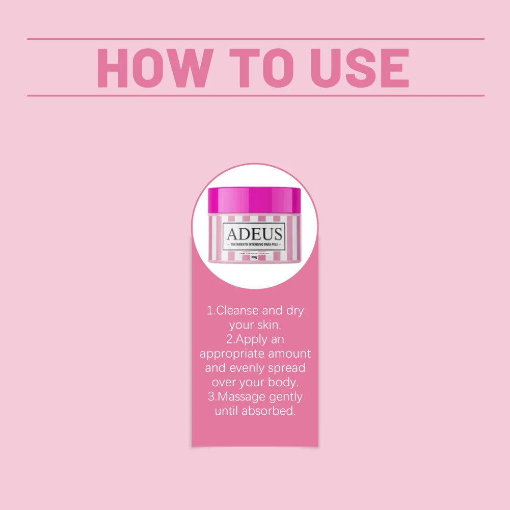 ADEUS Body Warming Cream | Moisturizing & Skin Warming 300g Body Warming Cream QXL