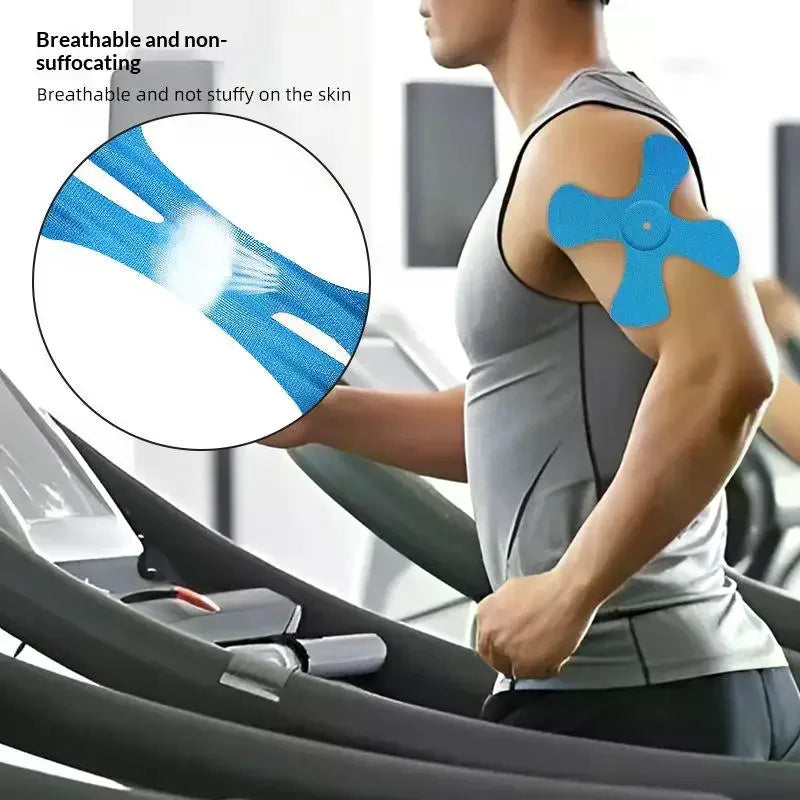 10-Pack Waterproof CGM Sensor Adhesive Patches | Hypoallergenic CGM Sensor Patch QXL