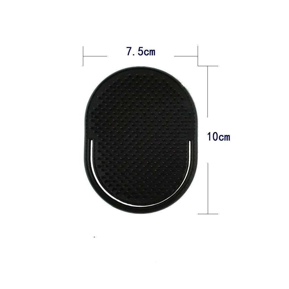 2-Pack Pocket Hair Brush & Scalp Massage Comb | Palm Grip Pocket Hair Brush QXL