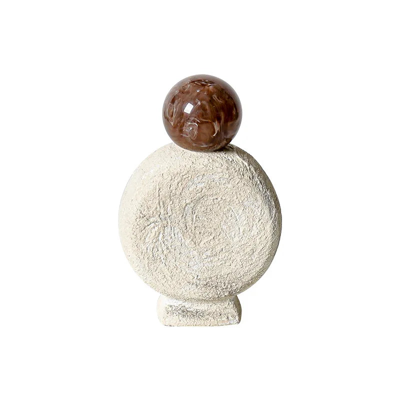 80ml Cement Refillable Perfume Bottle | Marble Resin Cap Perfume Spray Bottle QXL