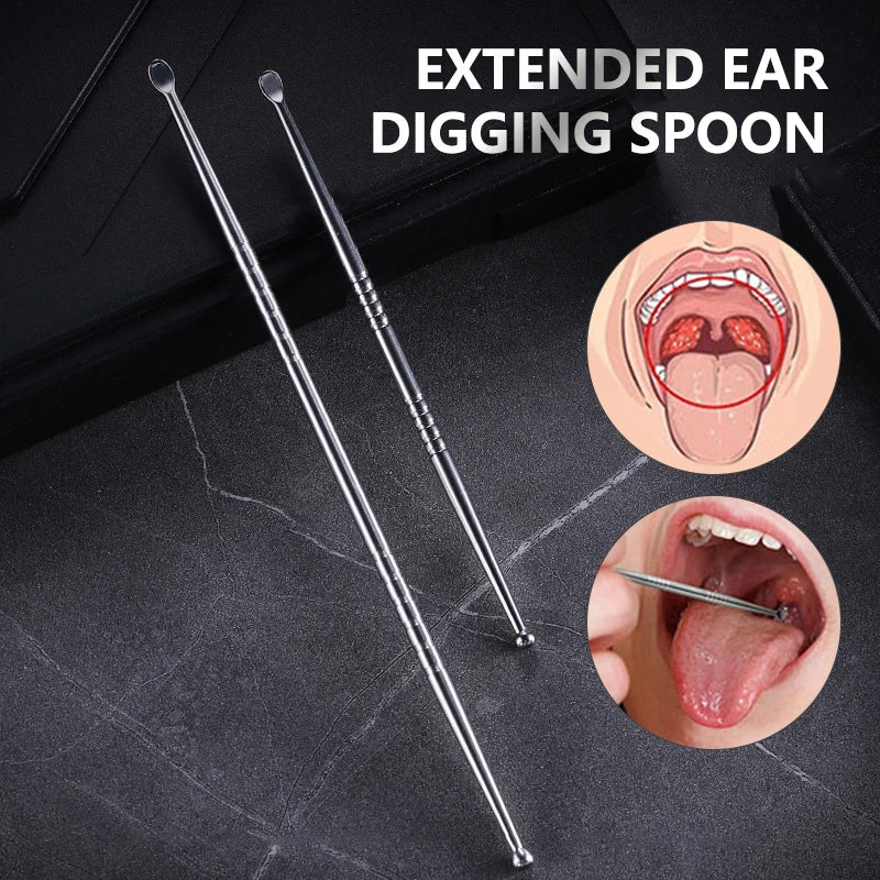 Stainless Steel Tonsil Stone Remover | Oral Hygiene Tool Oral Hygiene Tool QXL