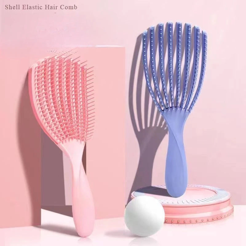 Octopus Detangling Hair Brush for Curly & Thick Hair Detangling Hair Brush QXL