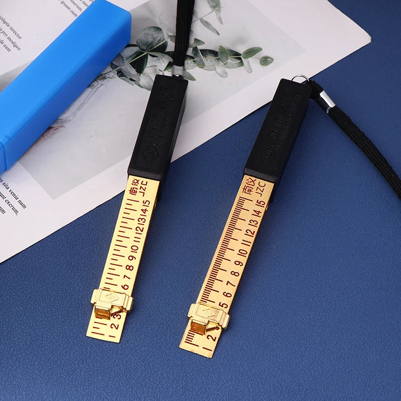 Wedge Vernier Feeler Gauge | Gap & Flatness Measurement Tool Feeler Gauge QXL