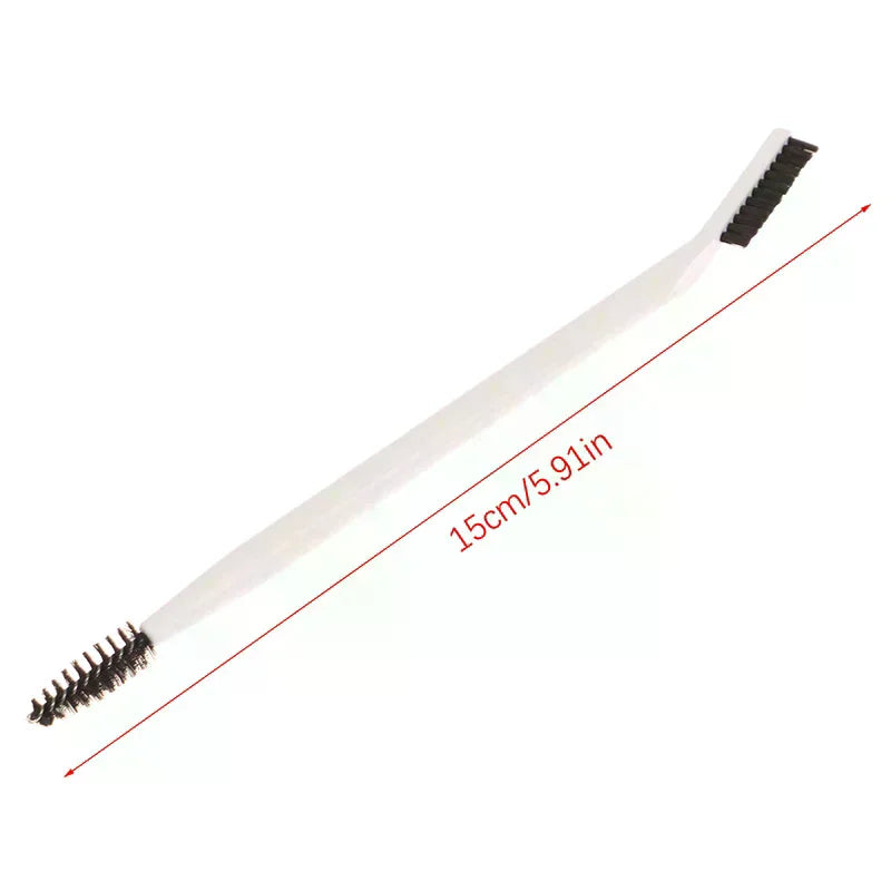 Double-Ended Eyebrow & Eyelash Spoolie Comb Brush Tool Eyebrow Spoolie Brush QXL