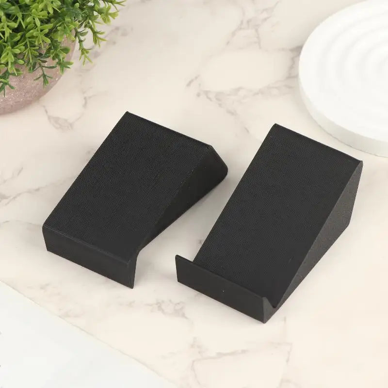 2-Pack Universal Soundbar Stand Feet | Adjustable Speaker Base Speaker Stand Feet QXL