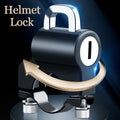 Universal Motorcycle Helmet Lock | 22–28mm Handlebar Helmet Lock QXL Default Title
