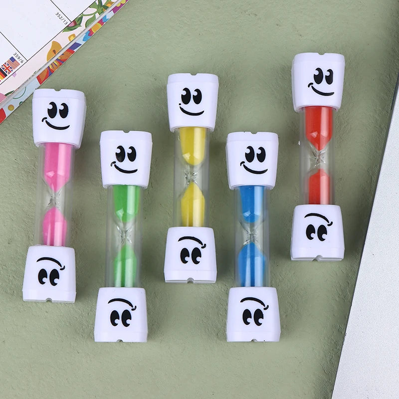 2-Minute Big-Eye Sand Timer | Kids Tooth Brushing & Kitchen Sand Timer QXL