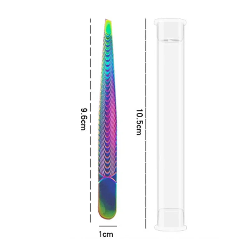 Stainless Steel Eyebrow Tweezer & Hair Plucker | Men & Women Eyebrow Tweezer QXL