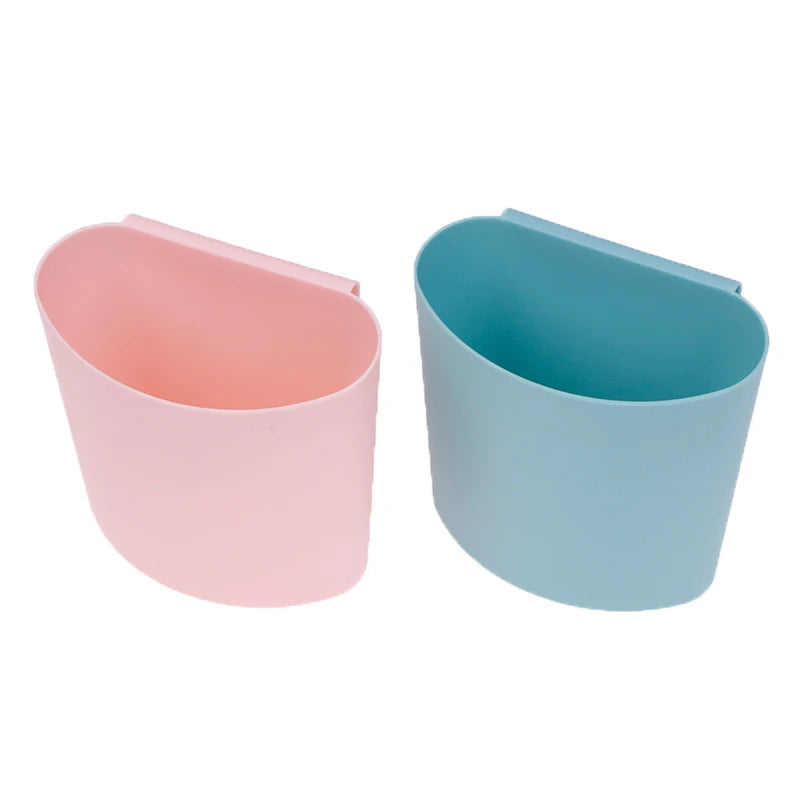 Hanging Plastic Storage Basket | Kitchen & Bathroom Organizer Hanging Storage Basket QXL