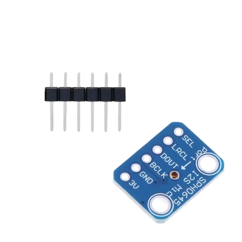 SPH0645 I2S MEMS Microphone Breakout Module for Raspberry Pi Microphone Breakout Module QXL Default Title