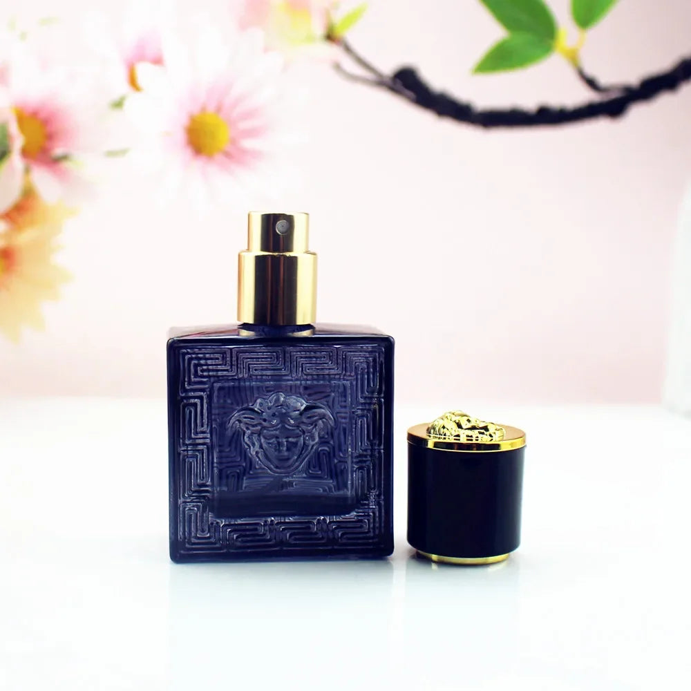 30ml Square Glass Perfume Spray Bottle | Refillable Atomizer Perfume Spray Bottle QXL