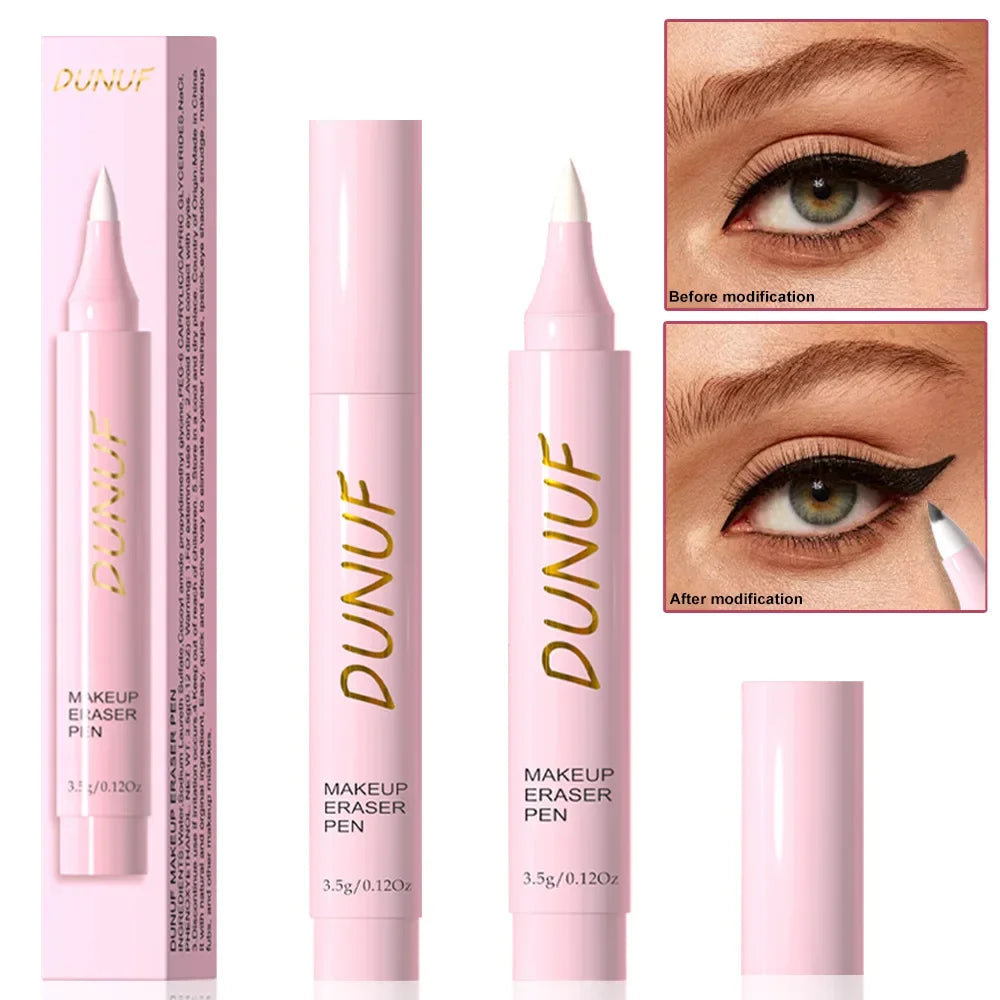 DUNUF Makeup Eraser Pen – Eyes, Lips & Face Corrector Makeup Corrector Pen QXL