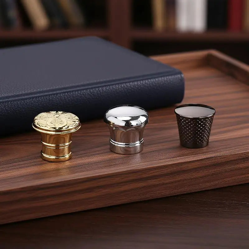 15mm Gold Zinc Alloy Perfume Bottle Cap for Glass Atomizer Perfume Bottle Cap QXL