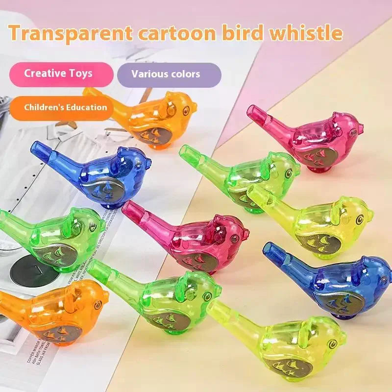 10-Pack Kids Bird Whistles | Colorful Novelty Musical Toy Novelty Musical Toy QXL