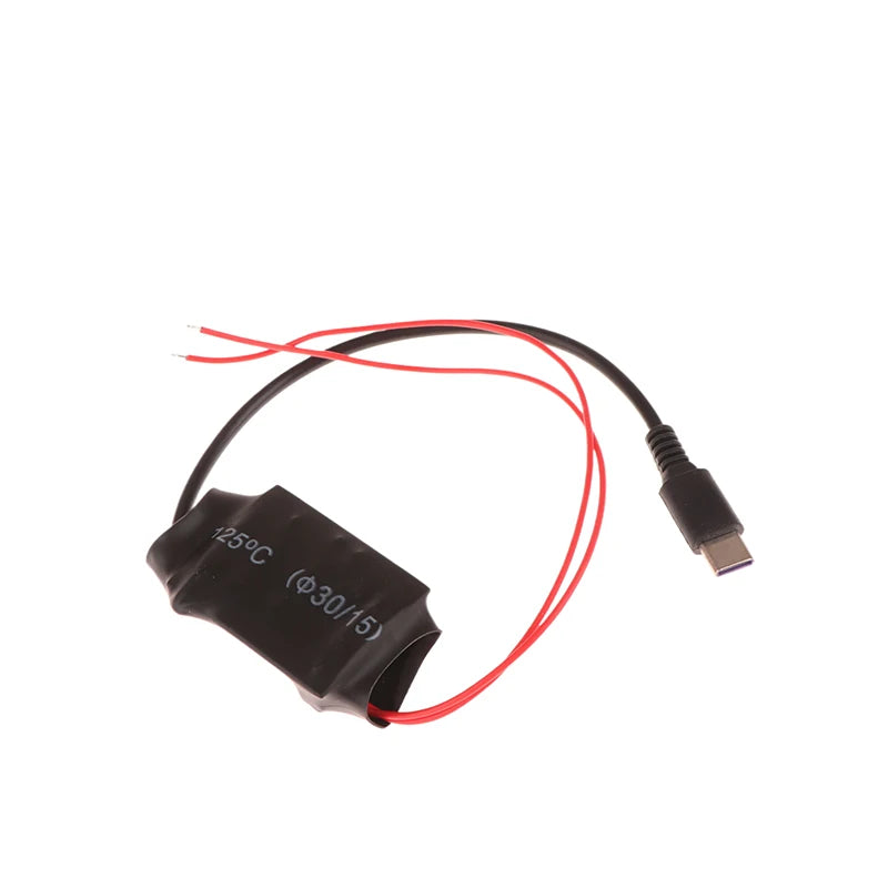 AC to DC 5V USB-C Power Adapter 1A/2A | WiFi Camera Transformer Power Adapter QXL