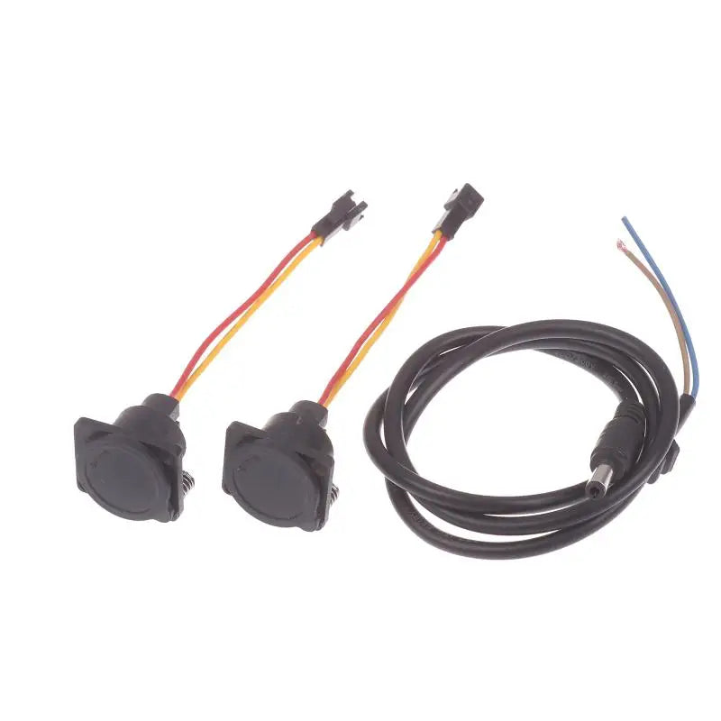 E-Bike DC2.1/2.5 Charging Plug for 36V 48V Li-ion Battery E-Bike Charging Plug QXL