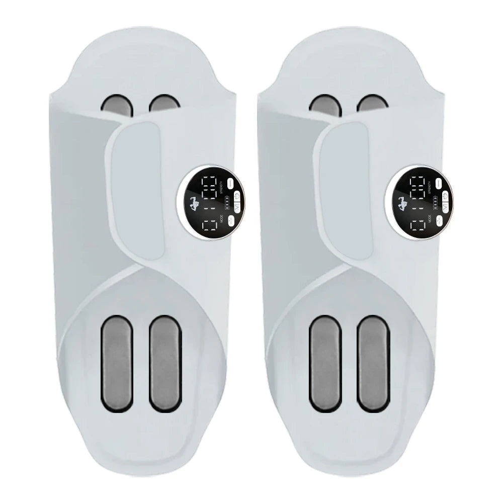 Smart EMS & TENS Foot Massager | Home Spa Recovery Device EMS Foot Massager QXL A4-As shown