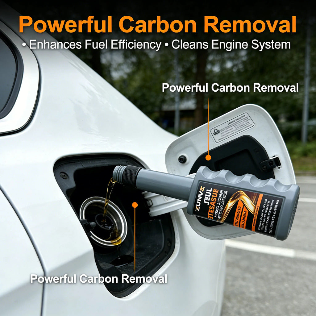 Fuel System Cleaner – Carbon Removal Engine Purifier 60ml Fuel System Cleaner QXL
