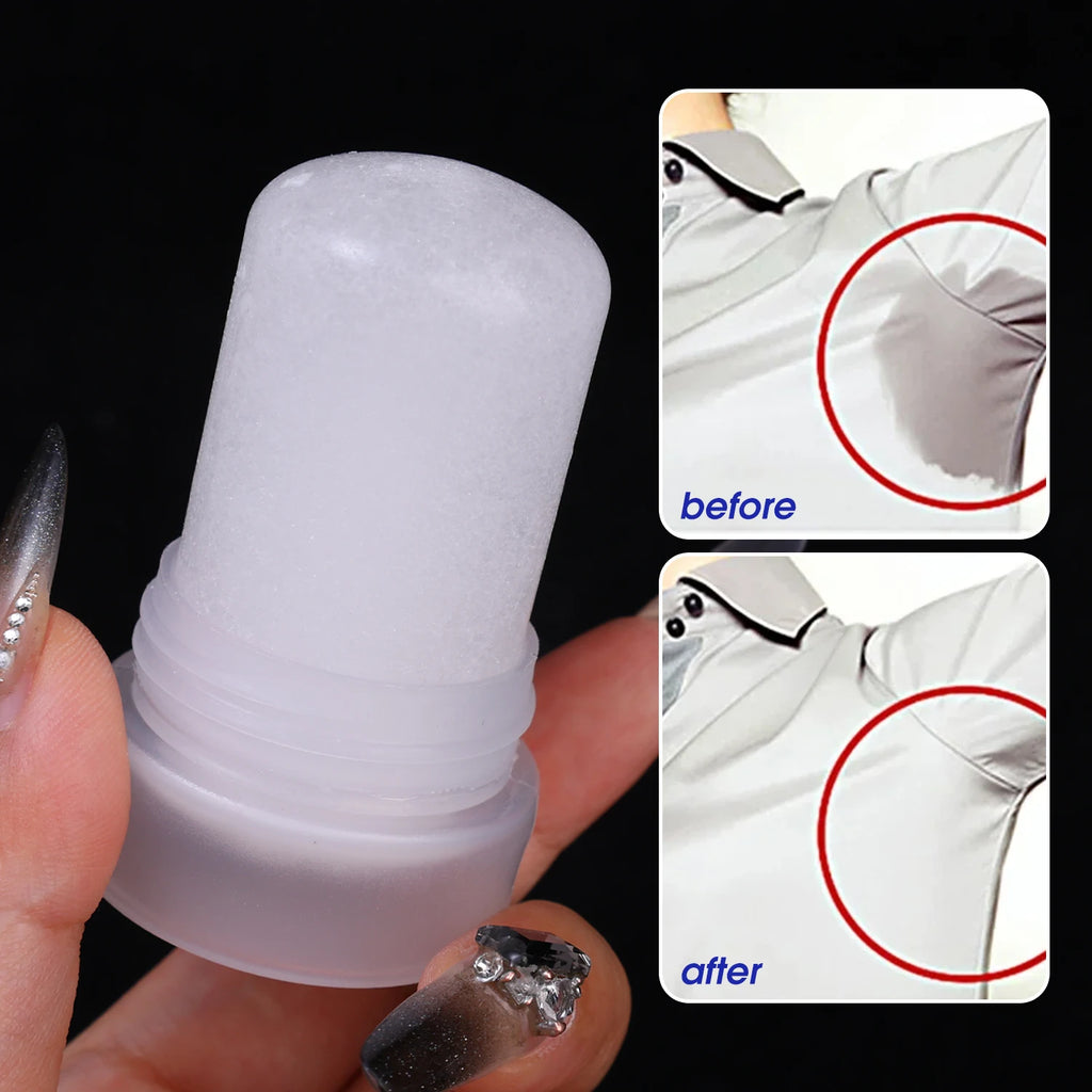 Alum Crystal Deodorant Stick | Natural Antiperspirant 60g Crystal Deodorant Stick QXL