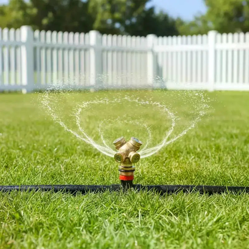 Brass Misting Spray Nozzle | Garden Lawn Irrigation Sprinkler Garden Misting Nozzle QXL