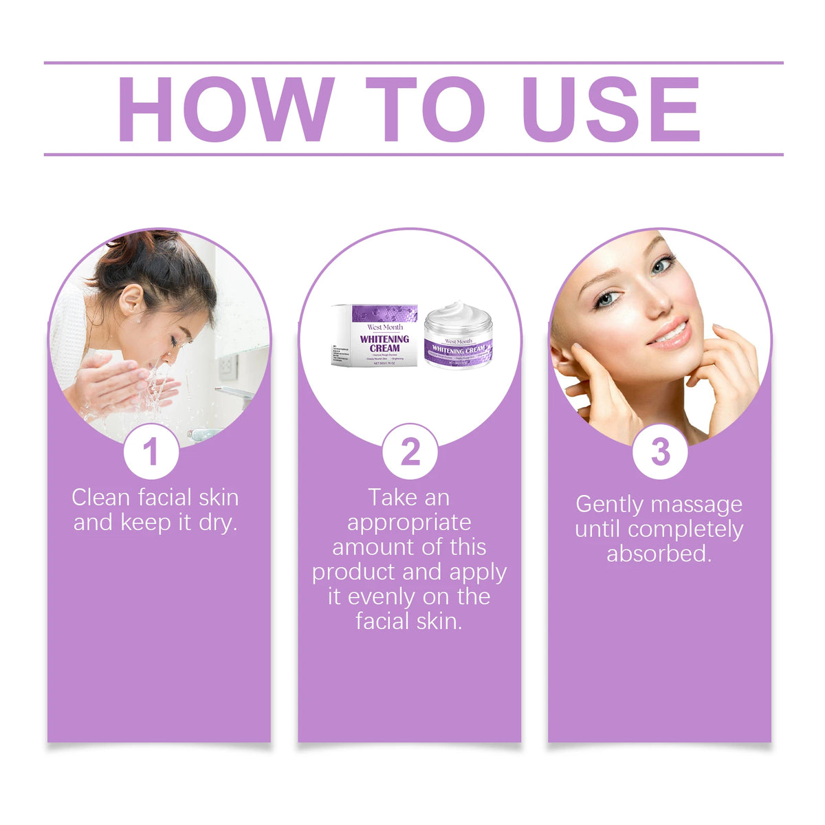 Peptide Brightening Face Cream | Dark Spot & Skin Tone Brightening Face Cream QXL