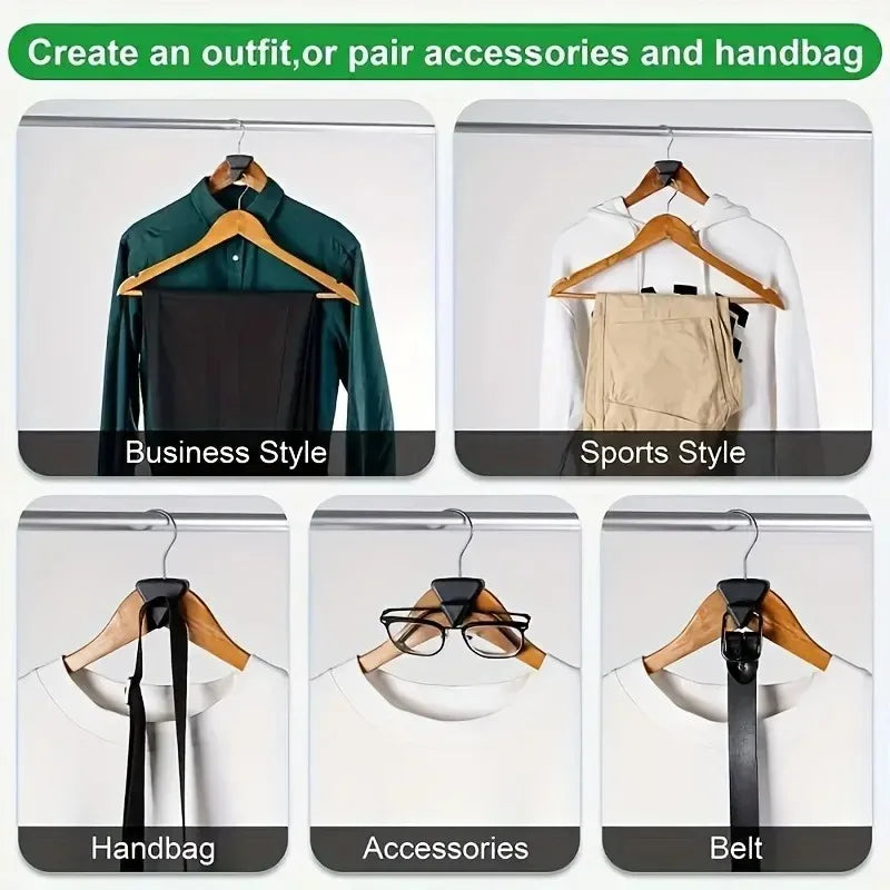 Clothes Rack Connector Hooks – Stackable Wardrobe Space Saver Wardrobe Connector Hooks QXL