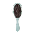 Boar Bristle Paddle Hair Brush – Detangle & Scalp Massager Paddle Hair Brush QXL green