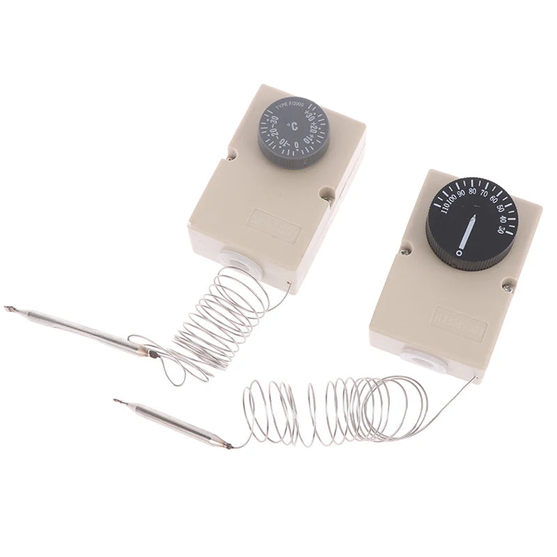 Capillary Thermostat Knob | Mechanical Temperature Switch Mechanical Thermostat Switch QXL