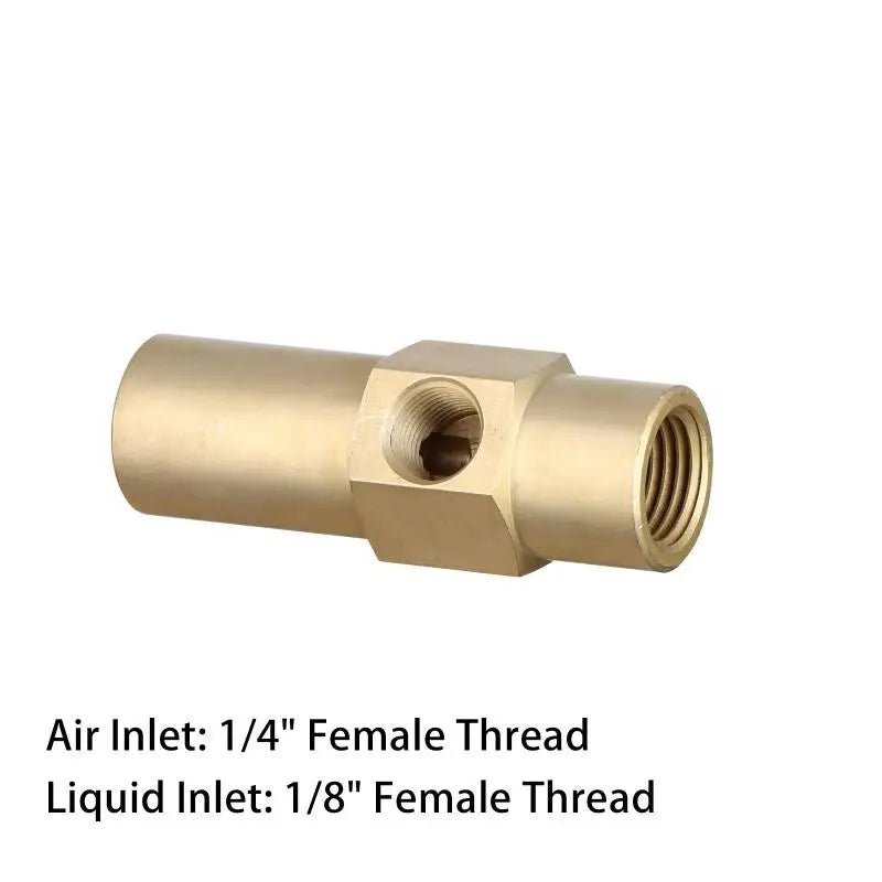 Brass Waste Oil Siphon Nozzle | Full Cone Atomizer Heater Burner Atomizer Nozzle QXL