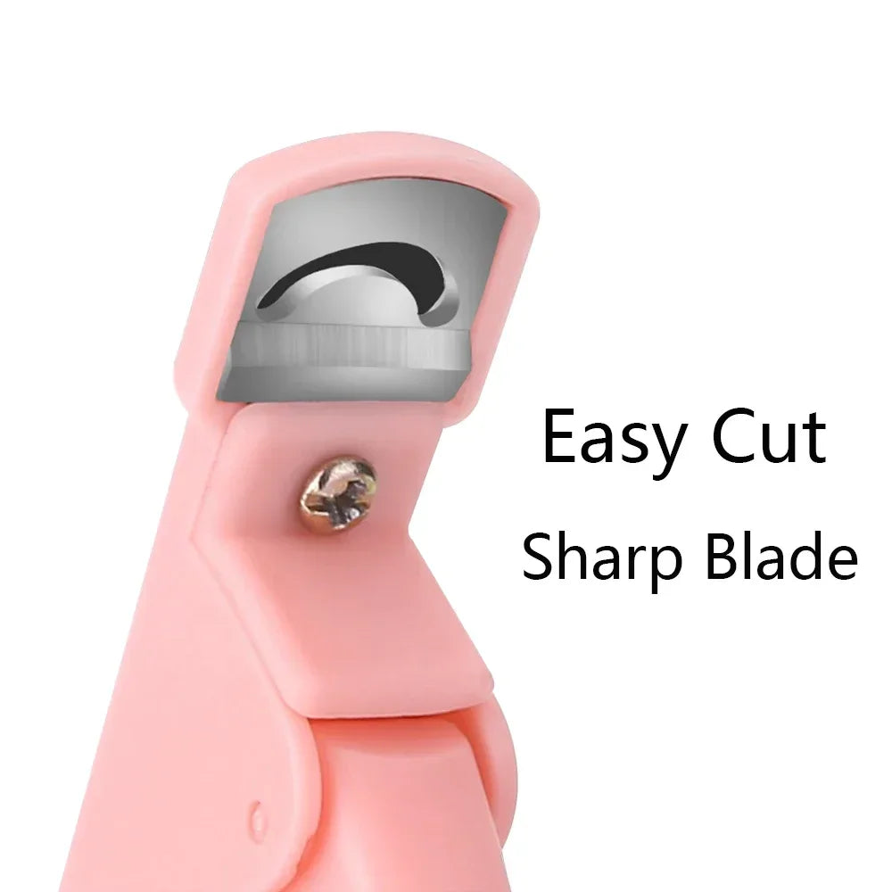 U-Shape False Nail Tip Clipper | Guillotine Cutter by vvocci Nail Tip Clipper QXL