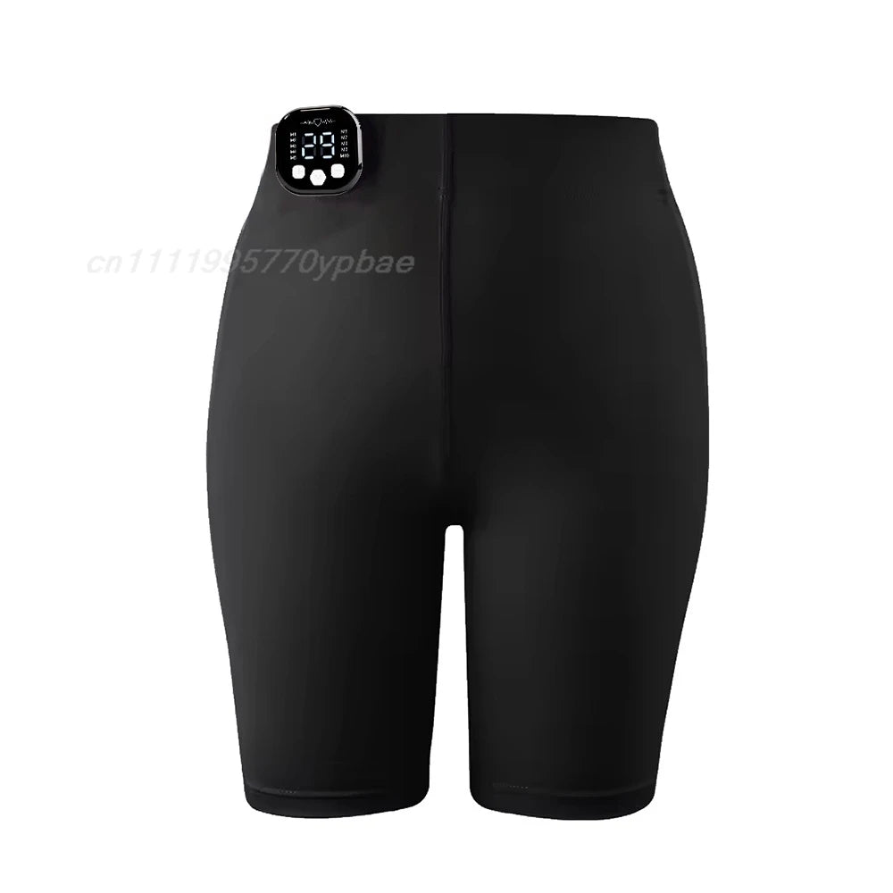 EMS Toning Shorts | Smart Muscle Stimulation Yoga Pants EMS Toning Shorts QXL L-with box