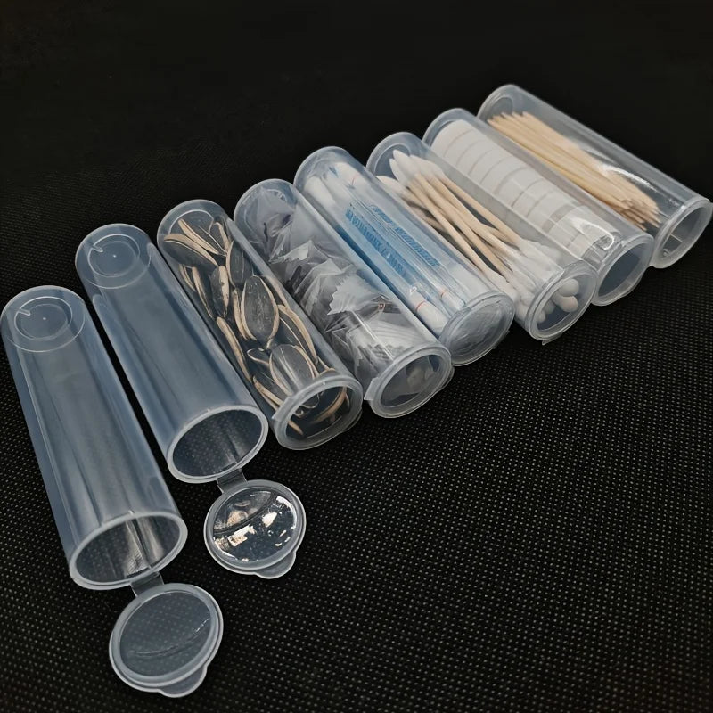 Clear Plastic Needle Storage Tubes | Sewing & Craft Organizer Craft Storage Tubes QXL