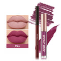JUJU Dream Matte Lip Gloss & Lip Liner Set – 2-Piece Duo Lip Gloss & Liner Set QXL 01