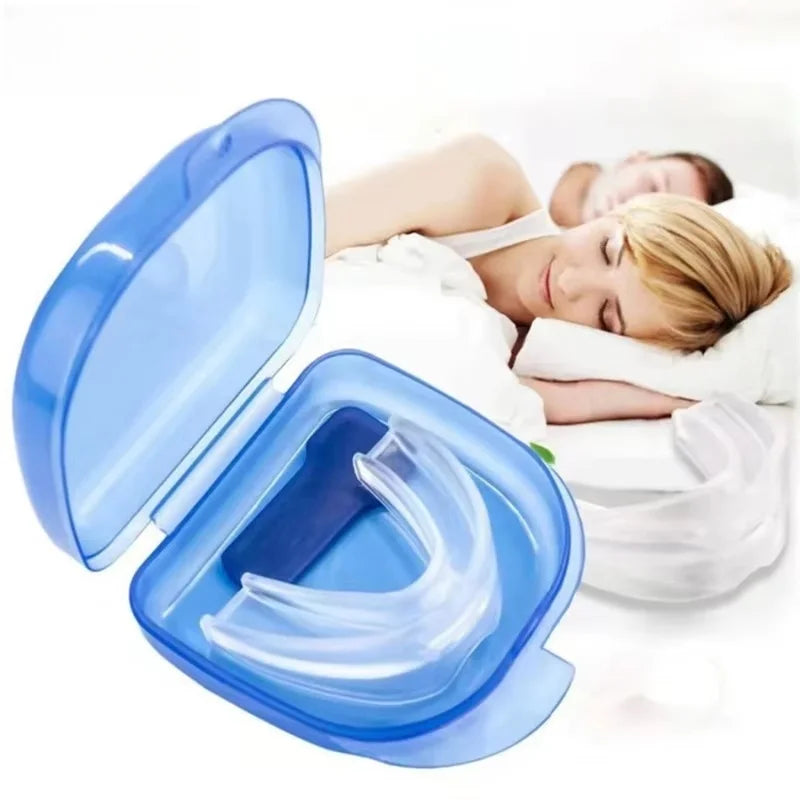 Anti-Snoring Mouth Guard & Night Guard for Teeth Grinding Anti-Snoring Night Guard QXL