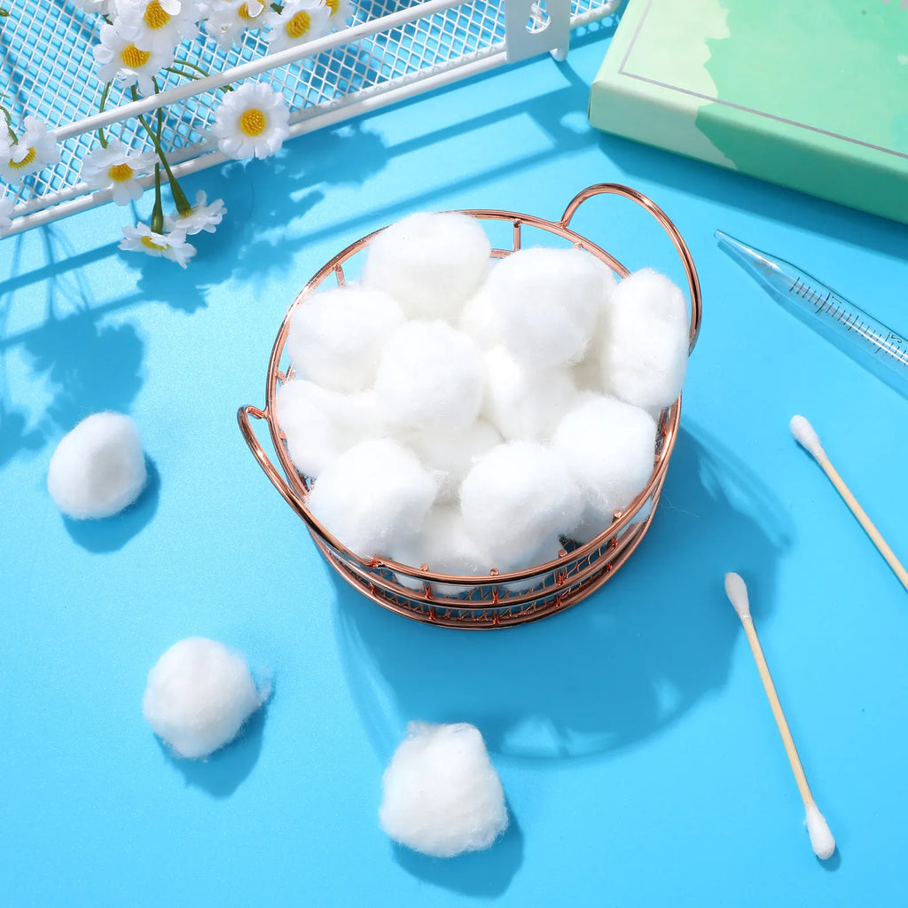 400-Pack Hypoallergenic Soft Cotton Balls – Makeup & Beauty Cotton Balls QXL Default Title