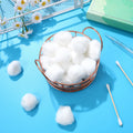 400-Pack Hypoallergenic Soft Cotton Balls – Makeup & Beauty Cotton Balls QXL Default Title