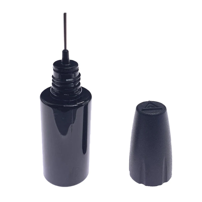 10ml Precision Tip Squeeze Bottle | PET Refillable Sub-Bottle Precision Squeeze Bottle QXL