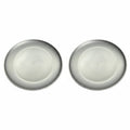 Titanium Camping Plate | Stackable Lightweight Outdoor Dinnerware Camping Dinnerware Plate QXL 2PCS
