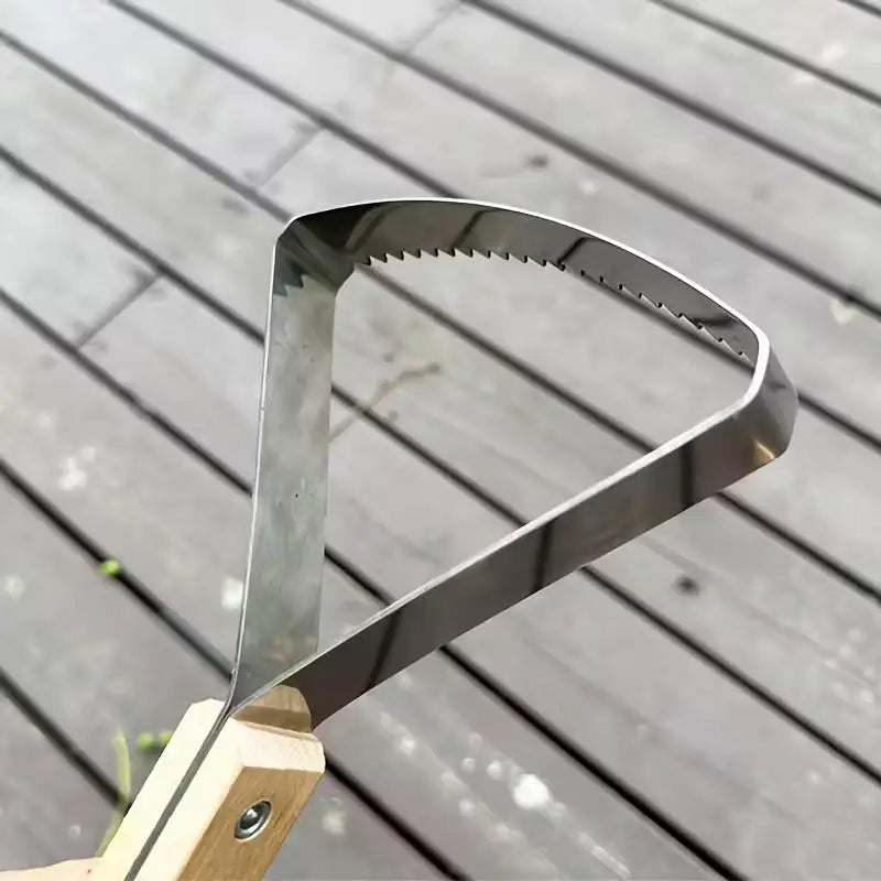 Heavy-Duty Manual Weed Cutter – Piercing Tip & Root Puller Manual Weed Puller QXL
