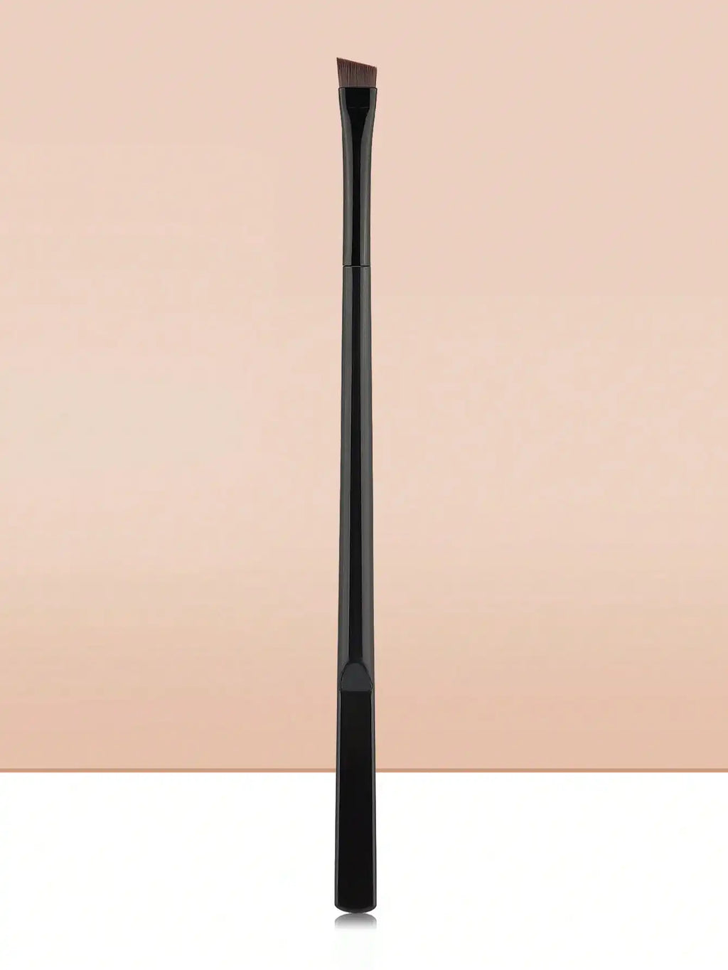Slanted Flat Eyebrow Brush | Brow Pomade & Liner Applicator Eyebrow Makeup Brush QXL