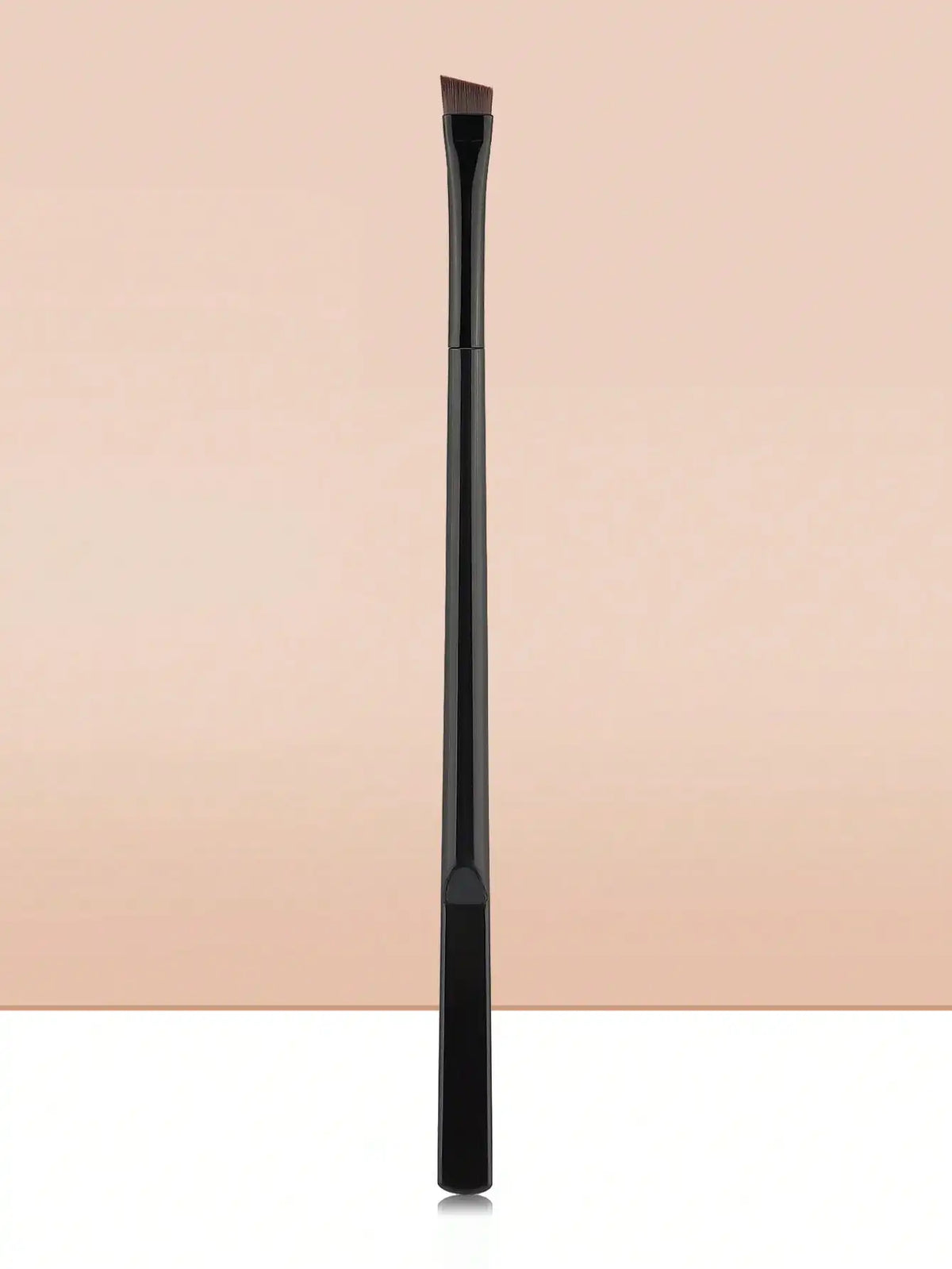 Slanted Flat Eyebrow Brush | Brow Pomade & Liner Applicator Eyebrow Makeup Brush QXL